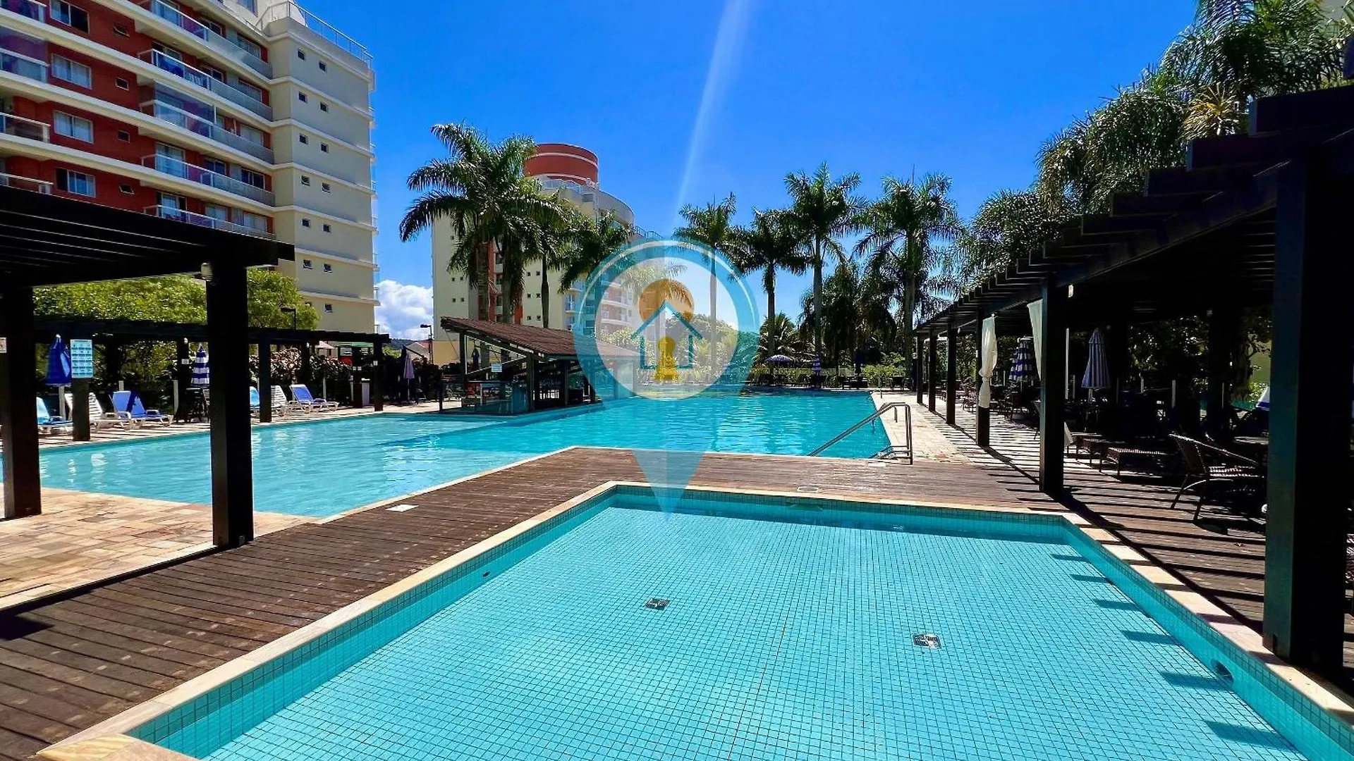 N4104 Lindo Ferias Praia E Beto Carrero - Nautilus Penha  Apartment Penha (Santa Catarina)