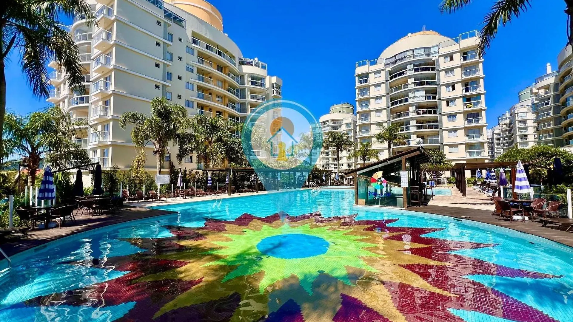N4104 Lindo Ferias Praia E Beto Carrero - Nautilus Penha  Apartment Penha (Santa Catarina)